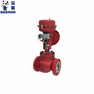 Masoneilan Serie 78400 LincolnLog: Hidrotratador con Estructura de Diafragma Anticavitación para Procesos de Gas y Diseño Neumático - Product Image 4