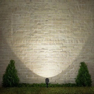 Foco Solar LED para Exteriores de 55 Lúmenes, Color Negro, con Cabezal Ajustable, para Caminos y Jardines, FX-6060E, Foco LED de Paisaje con Energía Solar 5 - Product Image 2