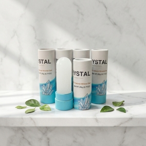 100% Pure Alum Deodorant Stone All Natural Mineral <strong>Salts</strong> Deodorant Alum Stone 2.1 oz and 4.2 oz - Product Image 6