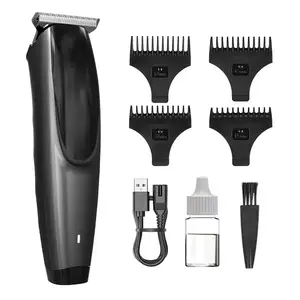 Unibono saç düzeltici elektrikli saç makasları profesyonel kaliteli Motor düşük gürültü akülü su geçirmez erkekler için Usb IPX7 5V/1A