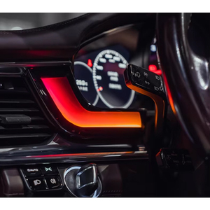 Custom <b>Car</b> Interior Ambient Light Kit for Porsche Panamera 2017-2023 Symphony LED Dashboard Door Atmosphere Lamp Factory - Product Image 2