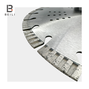 Hoja de sierra de diamante de disco de corte de pared de soldadura de segmento de 350mm eficiente para ladrillo de pared de hormigón - Product Image 3