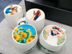 Hot bán diy latte nghệ thuật cà phê máy in 3d máy in phun máy in - Product Image 4