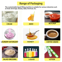 Machine de remplissage automatique à double tête avec bouchon de bec verseur, machine de remplissage de liquide, jus, pâte, détergent, bec verseur, emballage de sachets