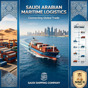 Fret maritime DDP vers l'Arabie Saoudite (SA) Livraison porte-à-porte pour meubles et machines, transit de 25 à 35 jours, LCL + Expédition express - Product Image 2