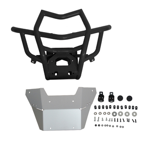 Yongjin cho có thể là <span class=keywords><strong>maverick</strong></span> X3 <span class=keywords><strong>Max</strong></span> 2017-2021 UTV sắt phía trước Bumper - Product Image 2