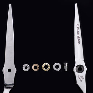 Professional Hairdressing Scissors 6 Inch Stainless Steel <b>Thinning</b> Shears With Bearings For Salon Use - Product Image 4