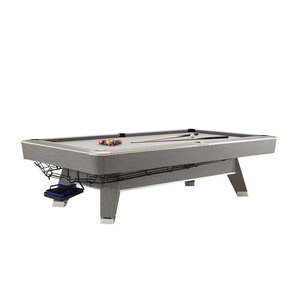 Mesa de Billar de Alta Calidad con Tablero de Pizarra de 25 mm de Grosor por Mr. Song, Apta para Mesa de Nueve Bolas Utilizada en Competiciones de Club - Product Image 1