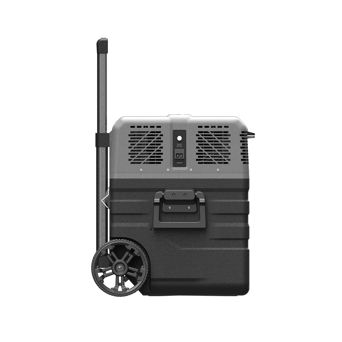 Мобильный автомобильный холодильник Alpicool NX42 42 л, портативный холодильник для RV/транспортного средства/грузовика, кемпинг, уличный холодильник с тяговым стержнем