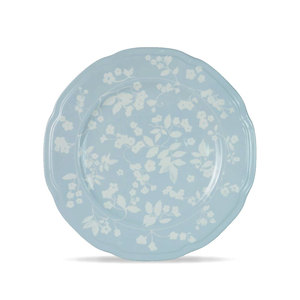 Juego de Vajilla de Porcelana Cerámica Vintage Azul Bebé, Estilo Retro Personalizado en Todos los Colores, Porcelana Fina Ecológica y Duradera - Product Image 3
