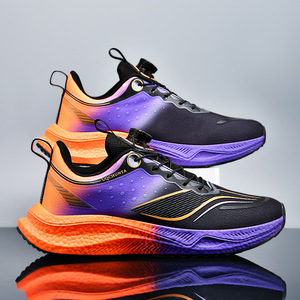 Zapatos Deportivos Casuales de Alta Calidad para Hombre, Transpirables, Ligeros, con Suela de Goma, Cierre con Cordones, para Uso en Exteriores en Primavera - Product Image 5