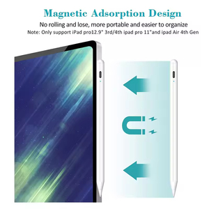 Lápiz Óptico Magnético Capacitivo Activo con Punta Reemplazable para iPad Pro y Teléfonos Móviles - Product Image 6