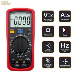 Multímetro Profesional UT39A+, Medidor Multifunción, Voltímetro, Amperímetro, Capacímetro, Multímetros Universales - Product Image 3