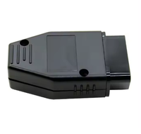 Connecteur et boîtier en laiton pour vente en gros et au détail, connecteur OBD2 automobile EOBD 2 J1962, prise OBD mâle 16 broches