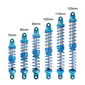 金属70mm 80mm 90mm 100mm 110mm 120mmショックアブソーバーオイルダンパー1/10 RCクローラーカー用アキシャルSCX10 90046 AXI03007 TRX4 TRX6 - Product Image 1