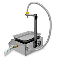Remplisseuse de bouteilles en verre semi-automatique de bureau / Machine de remplissage de liquides numérique haute précision