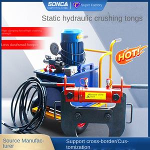 Alicates Hidráulicos para Triturar Concreto, Alicates Reforzados Especiales para Triturar, Alicates para Romper Paredes, Alicates para Romper Concreto - Product Image 5