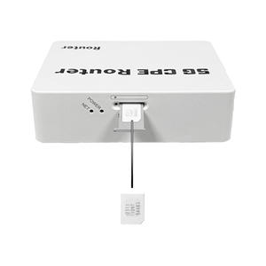 Router CPE de Doble Banda con Puerto LAN Desbloqueado, Router WiFi 5G LTE (con Ranura para Tarjeta SIM), Antena Integrada, Diseño Elegante y Minimalista - Product Image 4