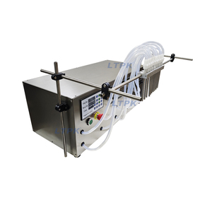 Machine de remplissage automatique de liquides de bureau de petite taille pour l'eau, le jus, l'huile, le parfum, les cosmétiques, les huiles essentielles - Product Image 2