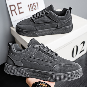 Zapatos de hombre de talla grande transfronterizos Europa Estados Unidos, con parte superior de malla, con cordones, a rayas, para primavera y otoño, ideales para las últimas tendencias. - Product Image 3