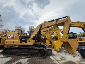 Excavadora de cadenas CAT 323 usada de primera calidad para operaciones en canteras y proyectos de infraestructura - Product Image 2