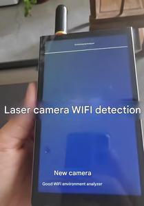 Modern Privacy Ai <strong>Camera</strong> Detector Laser Scanning Anti-<strong>spy</strong> <strong>Camera</strong> Wired + Wifi <strong>Mini</strong> <strong>Camera</strong> Lens Scanning Anti <strong>spy</strong> Gadgets - Product Image 2