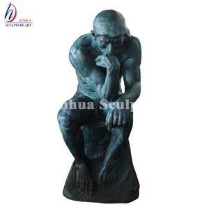 Outdoor Famous Life Size Statue Bronze Angel Cupid and Psyche Sculpture - Product Image 6