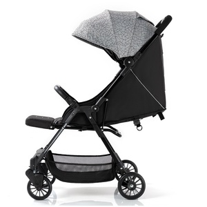 Cochecito de bebé bidireccional europeo directo de fábrica con marco de aleación para madre <span class=keywords><strong>e</strong></span> hijo de la tienda de fábrica - Product Image 5