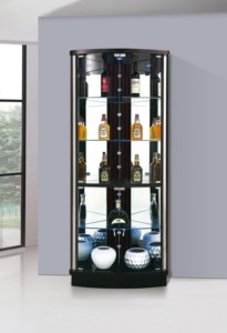 Phòng khách hiện đại góc tam giác tủ bên tường lưu trữ Kệ góc thả tủ - Product Image 6