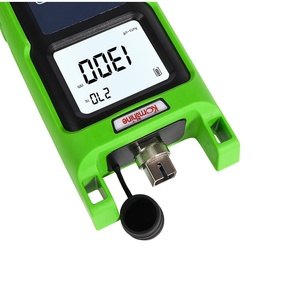 Fuente de Luz Láser Portátil para Pruebas de Fibra Óptica con Retroiluminación LED PON 850/1300/1310/1490/1550nm OLS KLS-35 - Product Image 6