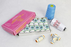 Низкий минимальный заказ, небольшой размер, полиэстеровая швейная нить 402 - Product Image 6