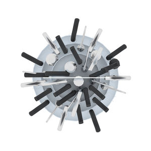 แท่นโชว์แบบตั้งโชว์ทำจากโลหะสำหรับไม้เท้า - Product Image 2