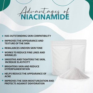 אספקת אבקת ויטמין B3 איכותית, אבקת ויטמין B3 בדרגת מזון, ניאצינמיד CAS מספר 98-92-0 - Product Image 4