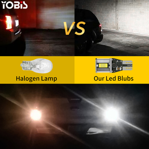 YOBISขายส่งT15 3570-3 Bcakupย้อนกลับโคมไฟไฟท้ายรถเบรคอัตโนมัติLED Canbus <span class=keywords><strong>WY16W</strong></span> W16W T15 หลอดไฟเลี้ยวสัญญาณหลอดไฟ - Product Image 4