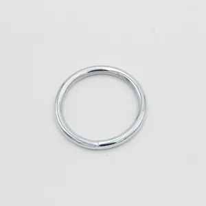 Metal Safety O ring Forged Zinc Plated Adjustable Steel D ring