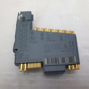 Módulo Acoplador EtherCAT PLC B&R Automation X20 Do 9322 Rev.i0, Nuevo Original en Stock, Automatización Industrial, Garantía de 12 Meses - Product Image 1