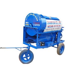 El precio más barato, Mini trilladora de arroz, Paddy 1200, cosechadora de trigo y granos, máquina trilladora, la mejor trilladora de arroz para África - Product Image 5