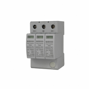 DC Type 2 SPD <span class=keywords><strong>parafoudre</strong></span> 3 phases 1200V <span class=keywords><strong>parafoudre</strong></span> produit de mise à la terre - Product Image 6