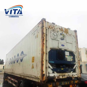 Sử dụng <span class=keywords><strong>container</strong></span> lạnh 40 chân Cooler <span class=keywords><strong>Container</strong></span> vận chuyển nhà sản xuất <span class=keywords><strong>container</strong></span> rỗng - Product Image 4