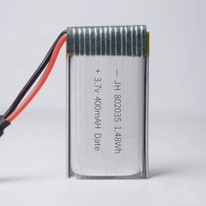 OEM/ODM 충전식 3.7V <span class=keywords><strong>400mAh</strong></span> 25C 리튬 이온 배터리 팩 고방전 602030 702035 802035 JJRC H31 드론 부품 - Product Image 3