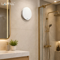 Nouveaux extracteurs de salle de bain design, ventilateurs d'évacuation de cuisine de 4 pouces
