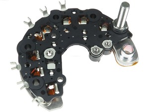 Nuevo Rectificador de Alternador para Auto YAGUANG 12V VA0201-4, 6x50A Diodos, 107mm de Diámetro Exterior, Disipador de Calor de Aluminio - Product Image 2