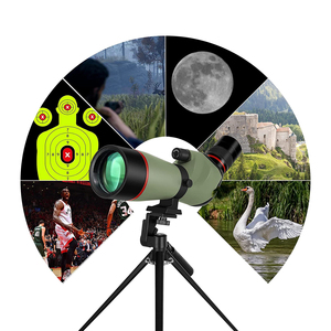 질소 충전 범위 20-60x100 야외 여행을위한 조류 관찰 발견 범위 - Product Image 2