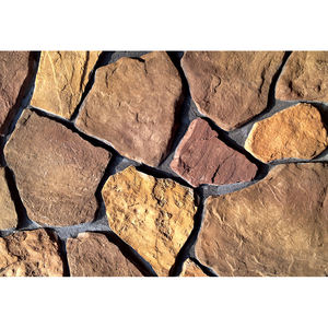 中国人工文化国瓦礫石内部と外壁クラッディングパネル石庭暖炉装飾 - Product Image 2