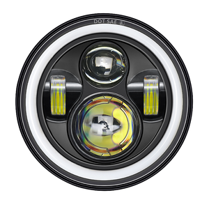 ไฟหน้า LED 7นิ้วสำหรับ Jeep Wrangler <span class=keywords><strong>Jl</strong></span> Jk สัญญาณไฟเลี้ยวสำหรับรถจักรยานยนต์ - Product Image 1