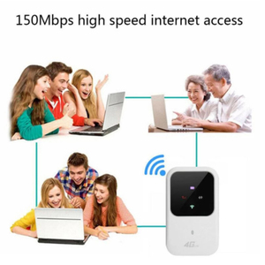 Enrutador M80 mifis LTE 4G personalizado de fábrica con tarjeta SIM 2400mAh VPN bolsillo WiFi Acceso a Internet de larga distancia - Product Image 4