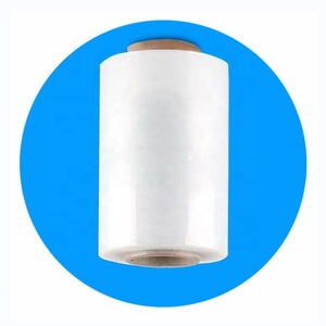 Factory Pe Micron Strech Film <b>Plastic</b> <b>Shrink</b> Wrap Pallet Lldpe Stretch Film - Product Image 4
