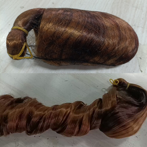 Hot bán 150g 24 inch dài lượn sóng Crochet bện xoắn ốc lỏng bóng mượt sóng tóc pháp lọn tóc tổng hợp lượn sóng bện tóc - Product Image 5