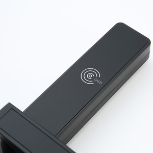 Wenxun Aluminum Alloy Card <b>Lock</b> D03 For Hotels Glass Sliding Doors With Mechanical <b>Key</b> - Product Image 2