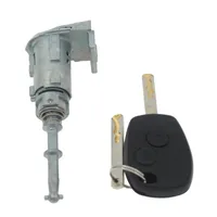 Serrure de porte avant gauche avec 2 clés pour Renault Kangoo Modus Master Clio III Vauxhall Opel Movano 806012544R AL319